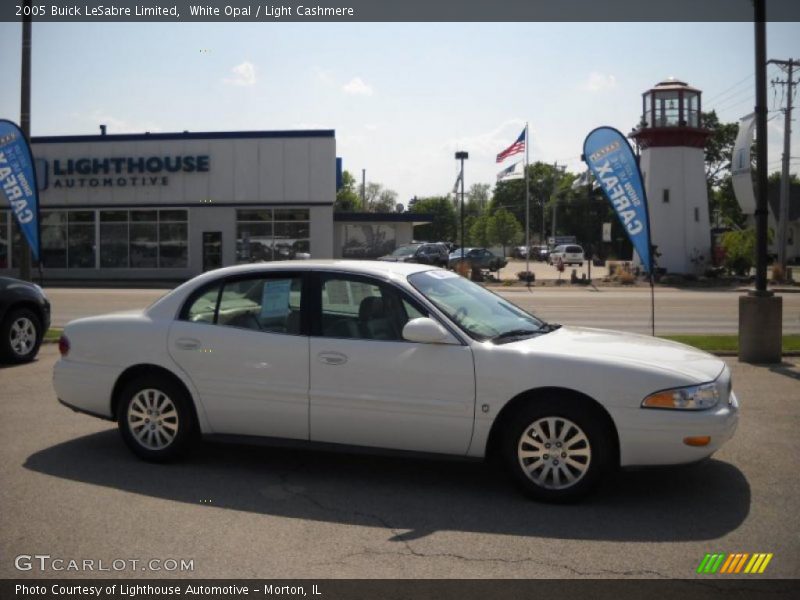 White Opal / Light Cashmere 2005 Buick LeSabre Limited