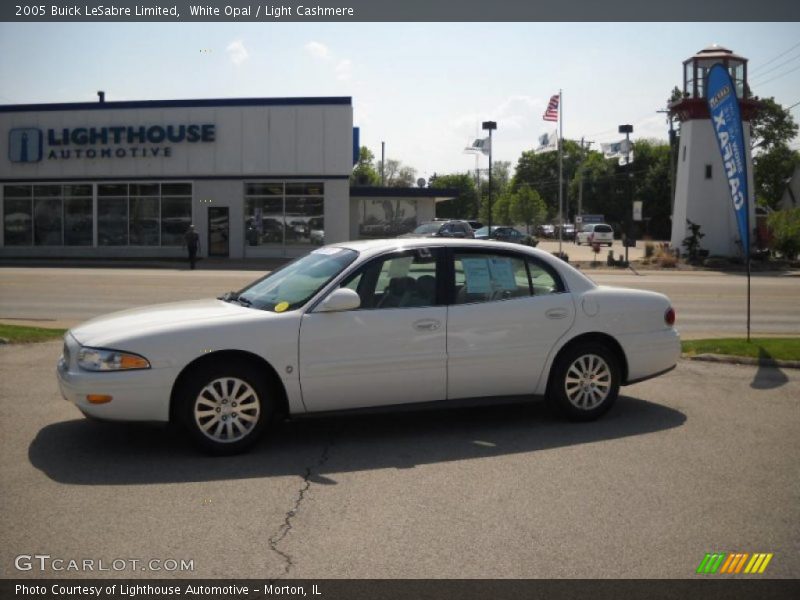 White Opal / Light Cashmere 2005 Buick LeSabre Limited