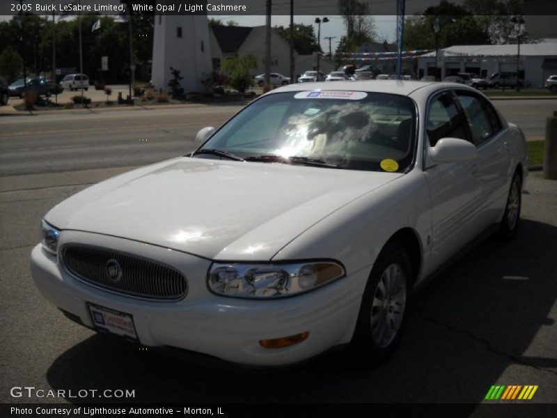 White Opal / Light Cashmere 2005 Buick LeSabre Limited