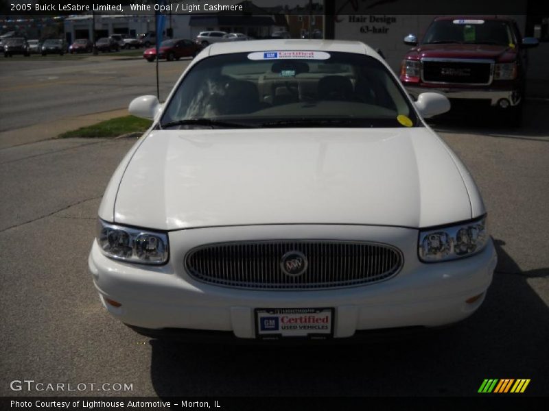 White Opal / Light Cashmere 2005 Buick LeSabre Limited