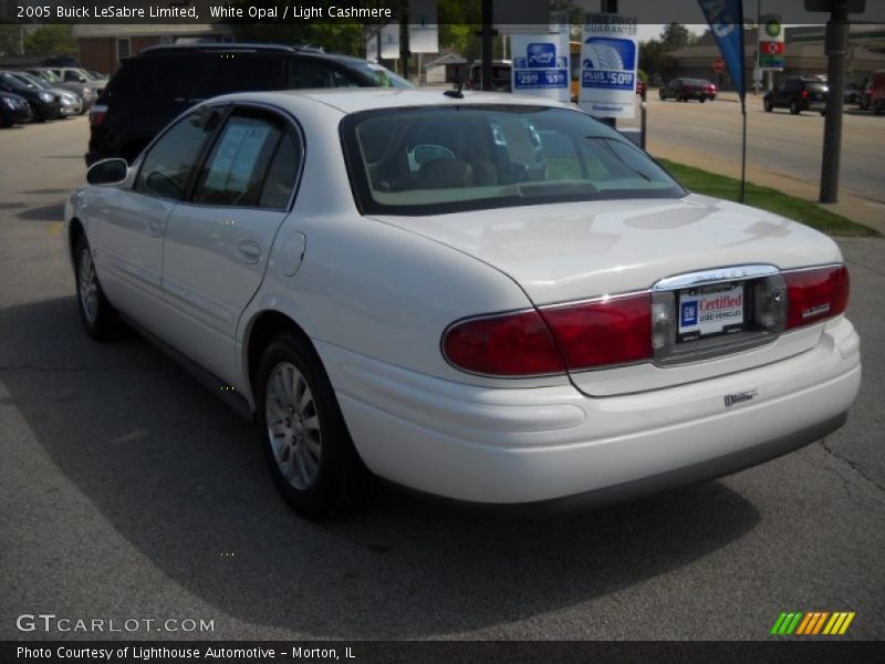 White Opal / Light Cashmere 2005 Buick LeSabre Limited