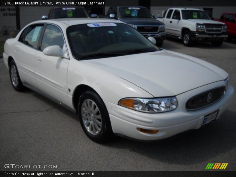White Opal / Light Cashmere 2005 Buick LeSabre Limited