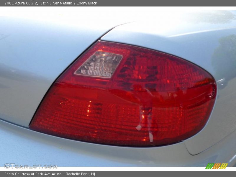 Satin Silver Metallic / Ebony Black 2001 Acura CL 3.2