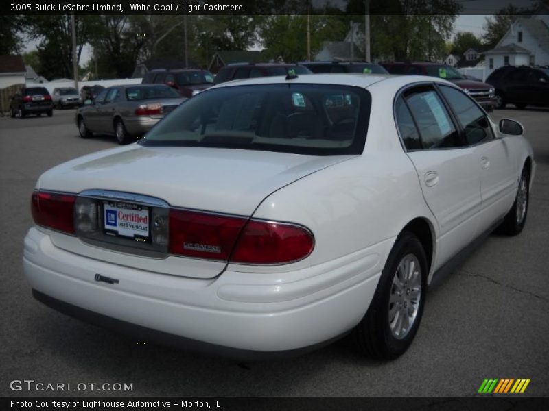 White Opal / Light Cashmere 2005 Buick LeSabre Limited