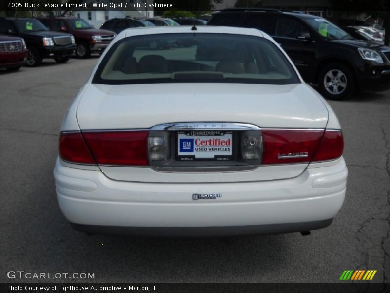 White Opal / Light Cashmere 2005 Buick LeSabre Limited