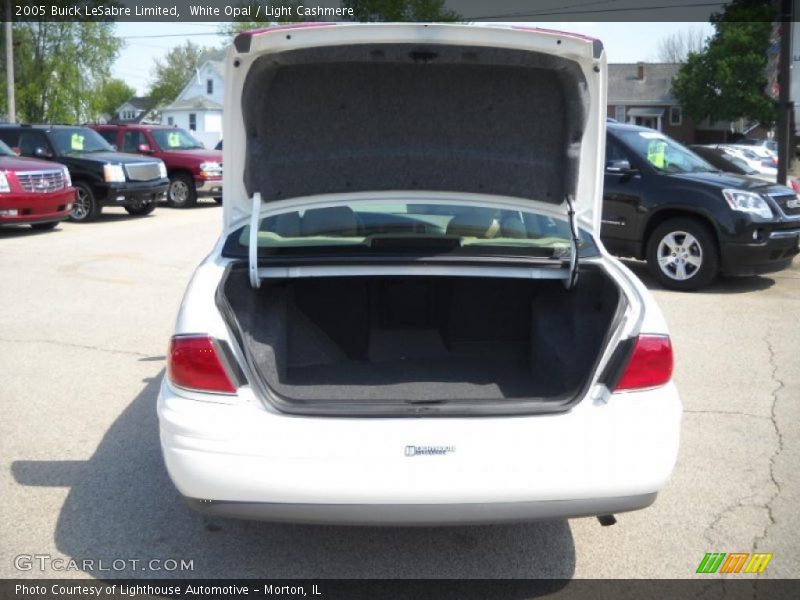 White Opal / Light Cashmere 2005 Buick LeSabre Limited