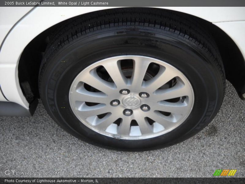White Opal / Light Cashmere 2005 Buick LeSabre Limited