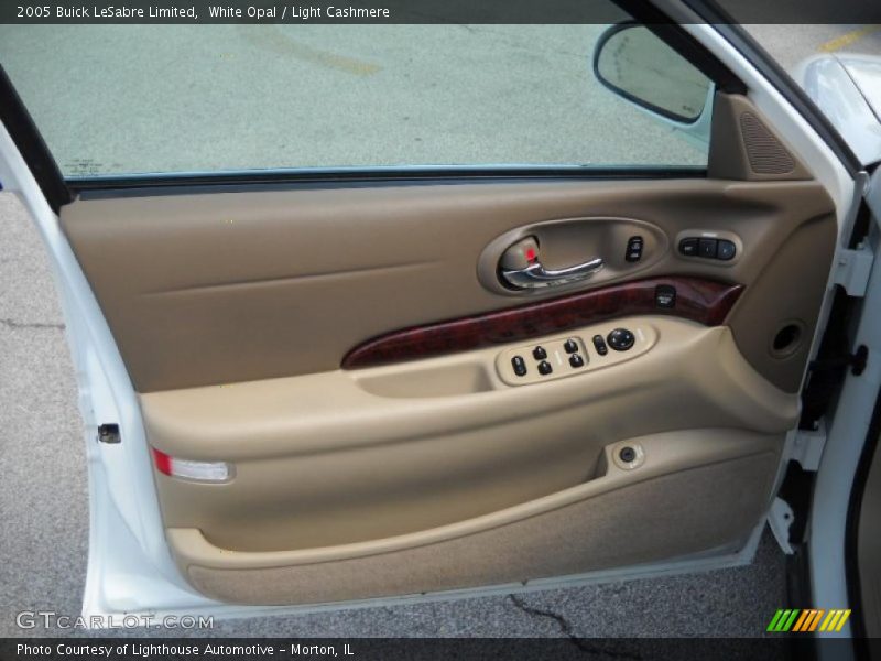 White Opal / Light Cashmere 2005 Buick LeSabre Limited