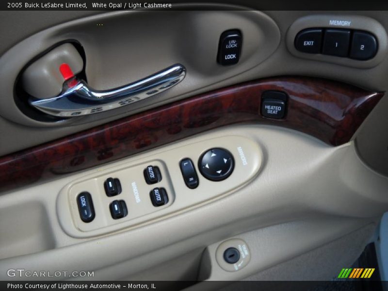 White Opal / Light Cashmere 2005 Buick LeSabre Limited