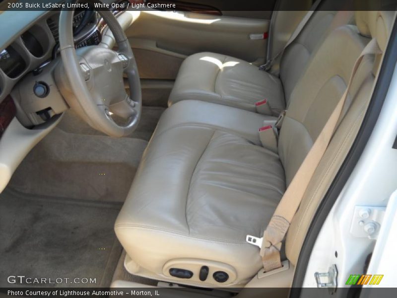 White Opal / Light Cashmere 2005 Buick LeSabre Limited