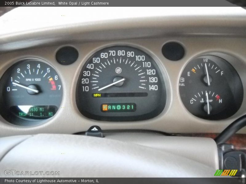White Opal / Light Cashmere 2005 Buick LeSabre Limited