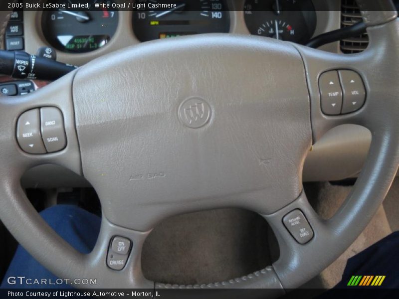 White Opal / Light Cashmere 2005 Buick LeSabre Limited