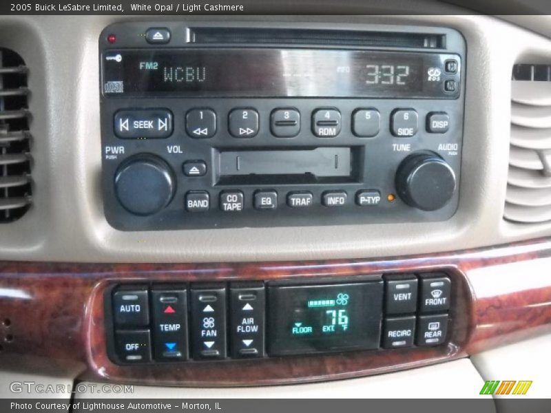 White Opal / Light Cashmere 2005 Buick LeSabre Limited