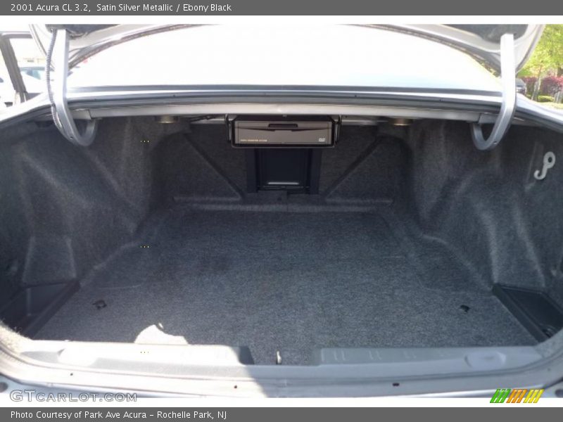 Satin Silver Metallic / Ebony Black 2001 Acura CL 3.2