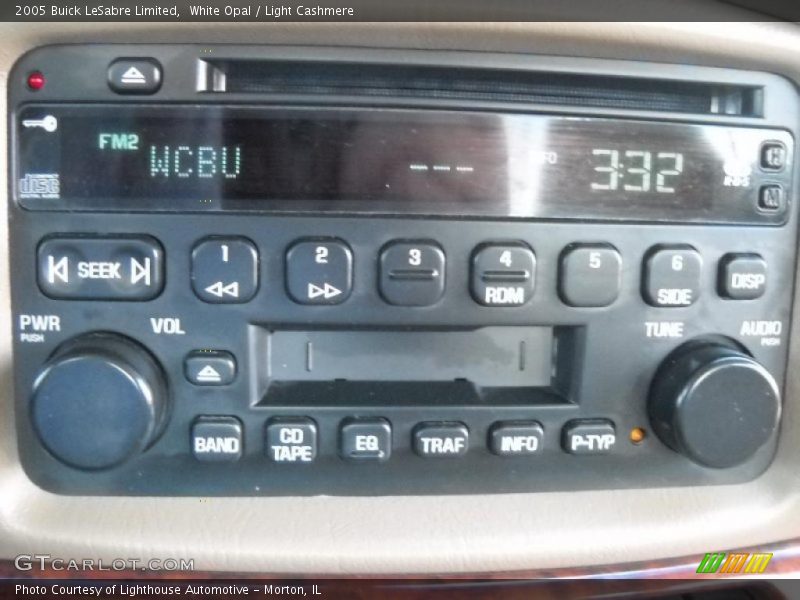 White Opal / Light Cashmere 2005 Buick LeSabre Limited
