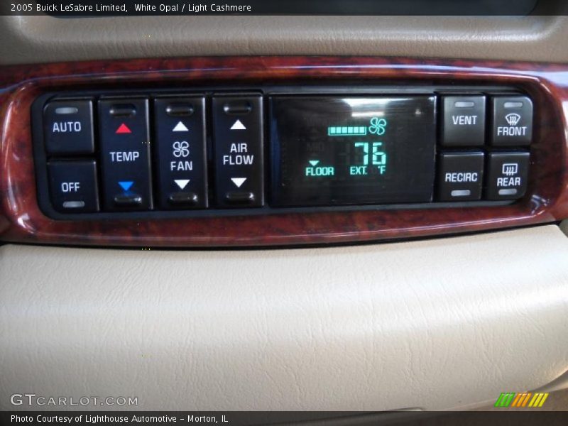 White Opal / Light Cashmere 2005 Buick LeSabre Limited