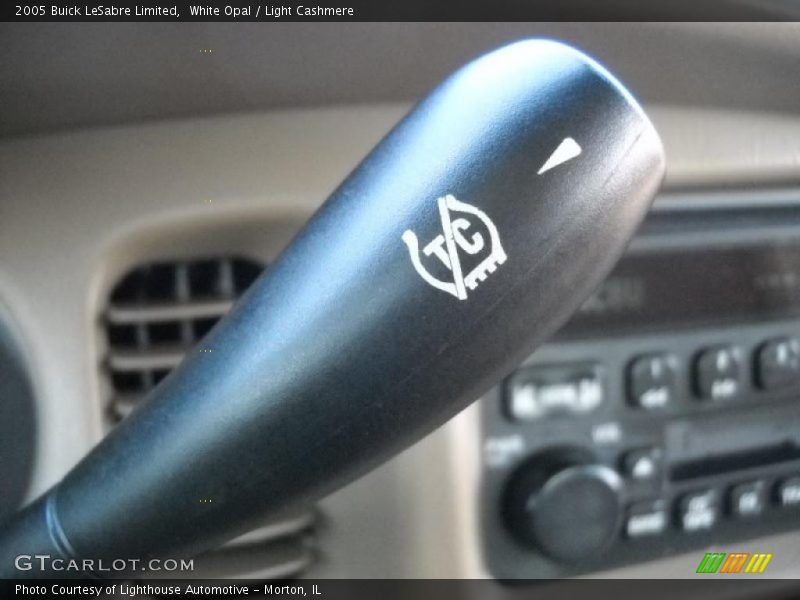 White Opal / Light Cashmere 2005 Buick LeSabre Limited