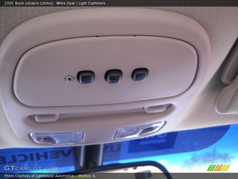 White Opal / Light Cashmere 2005 Buick LeSabre Limited