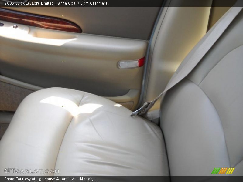 White Opal / Light Cashmere 2005 Buick LeSabre Limited