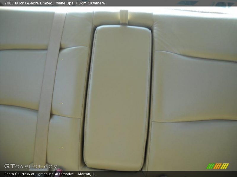 White Opal / Light Cashmere 2005 Buick LeSabre Limited