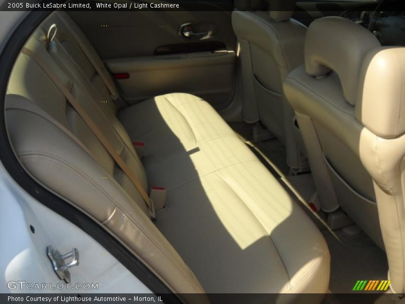 White Opal / Light Cashmere 2005 Buick LeSabre Limited