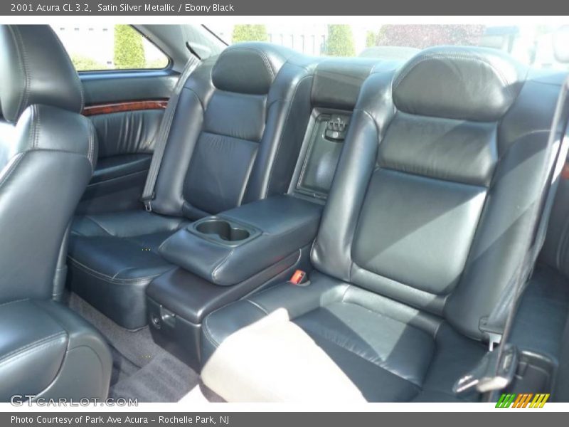 Satin Silver Metallic / Ebony Black 2001 Acura CL 3.2