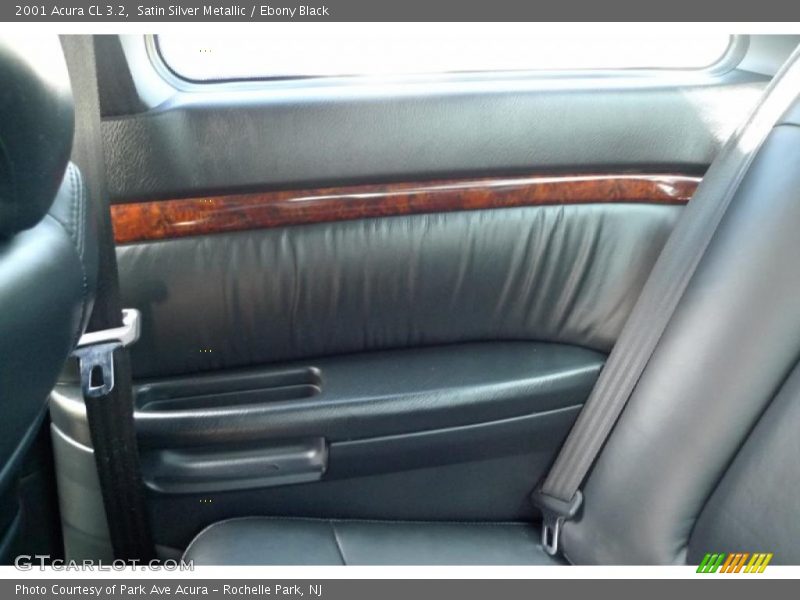 Satin Silver Metallic / Ebony Black 2001 Acura CL 3.2