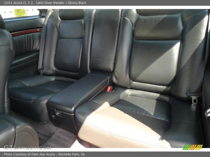 Satin Silver Metallic / Ebony Black 2001 Acura CL 3.2
