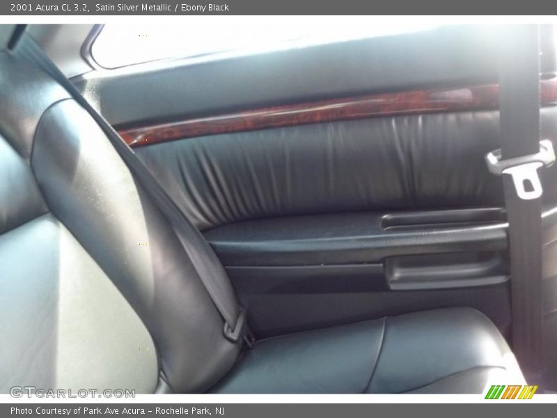 Satin Silver Metallic / Ebony Black 2001 Acura CL 3.2