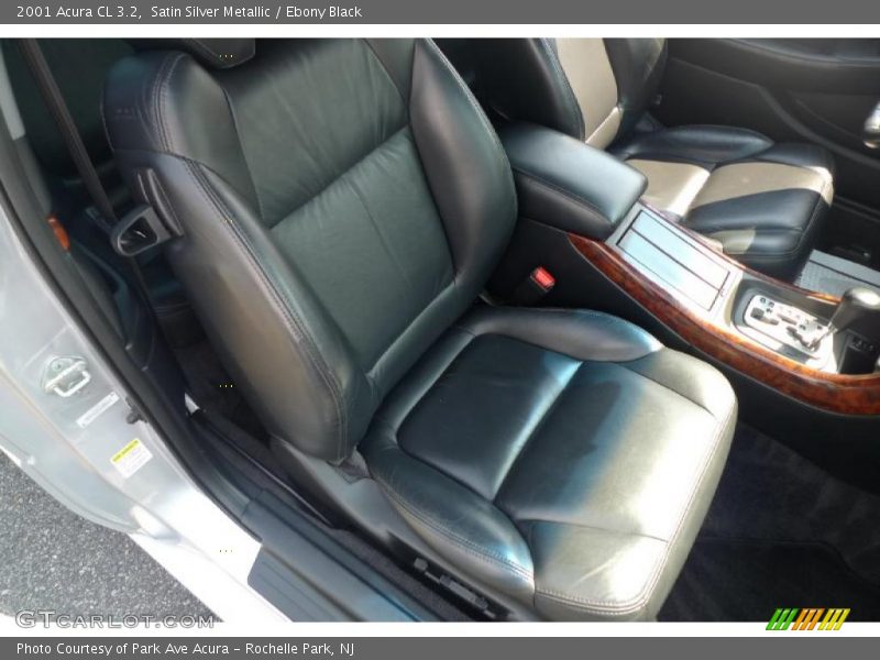 Satin Silver Metallic / Ebony Black 2001 Acura CL 3.2