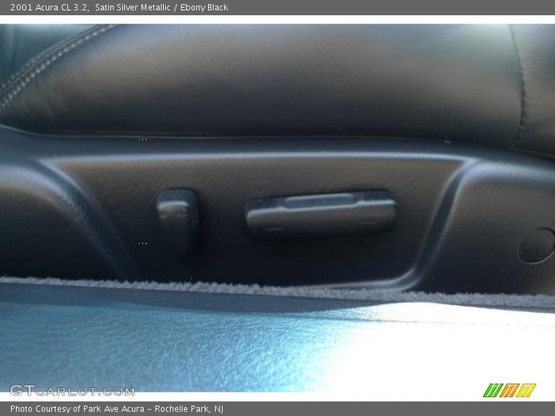 Satin Silver Metallic / Ebony Black 2001 Acura CL 3.2