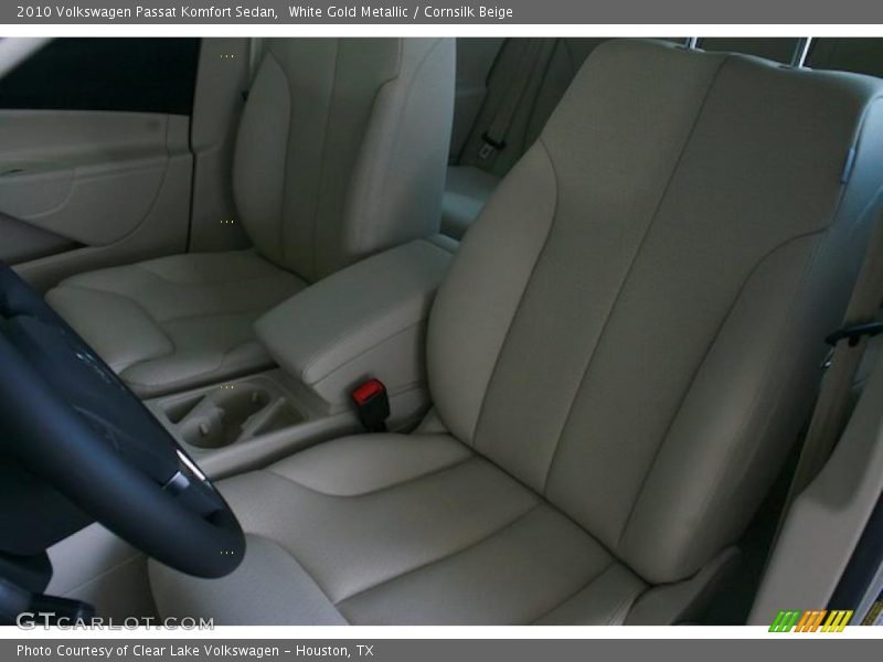 White Gold Metallic / Cornsilk Beige 2010 Volkswagen Passat Komfort Sedan
