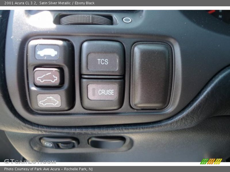 Satin Silver Metallic / Ebony Black 2001 Acura CL 3.2