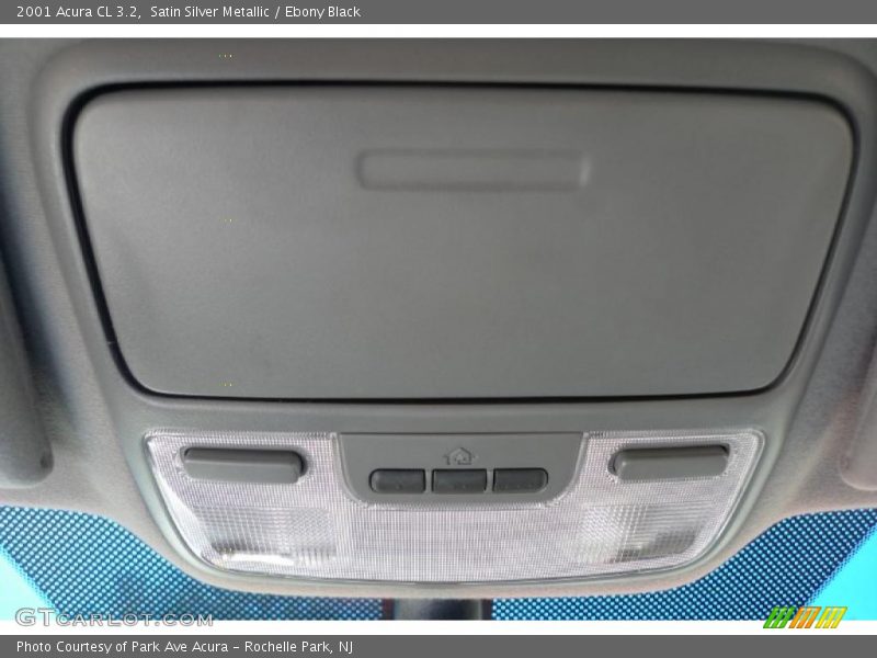 Satin Silver Metallic / Ebony Black 2001 Acura CL 3.2