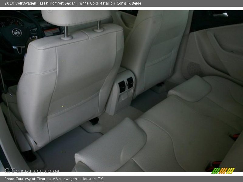White Gold Metallic / Cornsilk Beige 2010 Volkswagen Passat Komfort Sedan