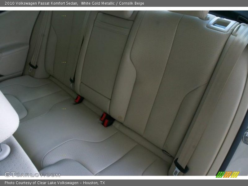 White Gold Metallic / Cornsilk Beige 2010 Volkswagen Passat Komfort Sedan
