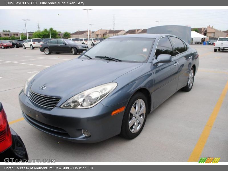 Blue Shale Mica / Ash Gray 2005 Lexus ES 330