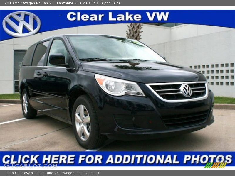 Tanzanite Blue Metallic / Ceylon Beige 2010 Volkswagen Routan SE