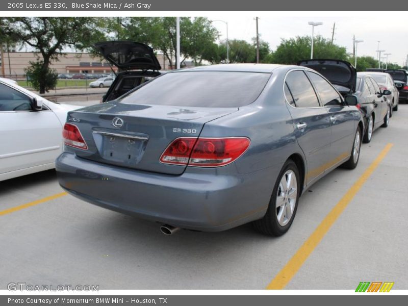 Blue Shale Mica / Ash Gray 2005 Lexus ES 330