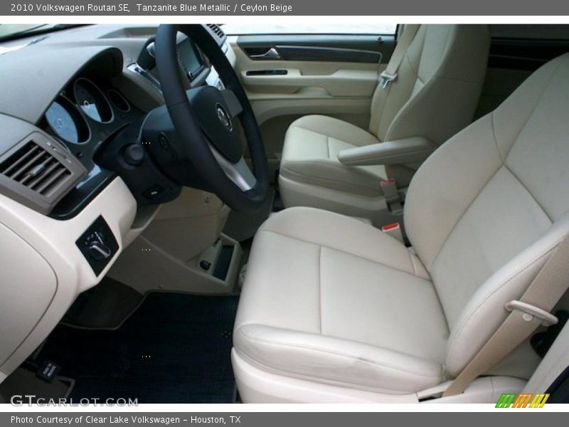 Tanzanite Blue Metallic / Ceylon Beige 2010 Volkswagen Routan SE