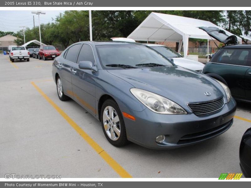 Blue Shale Mica / Ash Gray 2005 Lexus ES 330