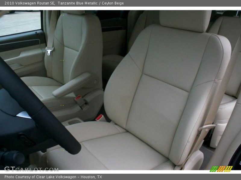 Tanzanite Blue Metallic / Ceylon Beige 2010 Volkswagen Routan SE