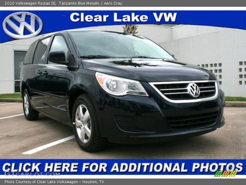 Tanzanite Blue Metallic / Aero Gray 2010 Volkswagen Routan SE