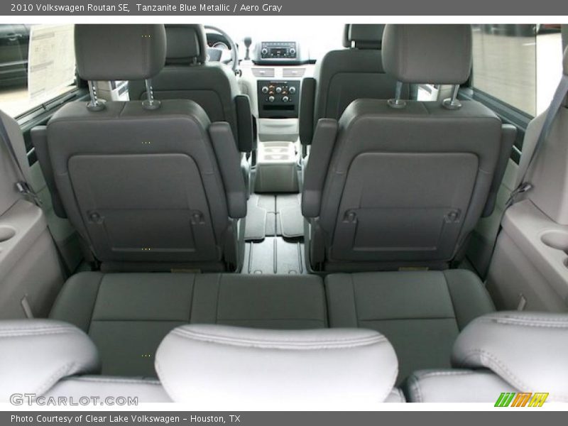 Tanzanite Blue Metallic / Aero Gray 2010 Volkswagen Routan SE