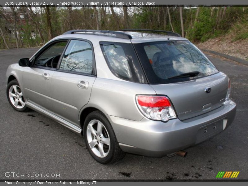 Brilliant Silver Metallic / Charcoal Black 2005 Subaru Legacy 2.5 GT Limited Wagon