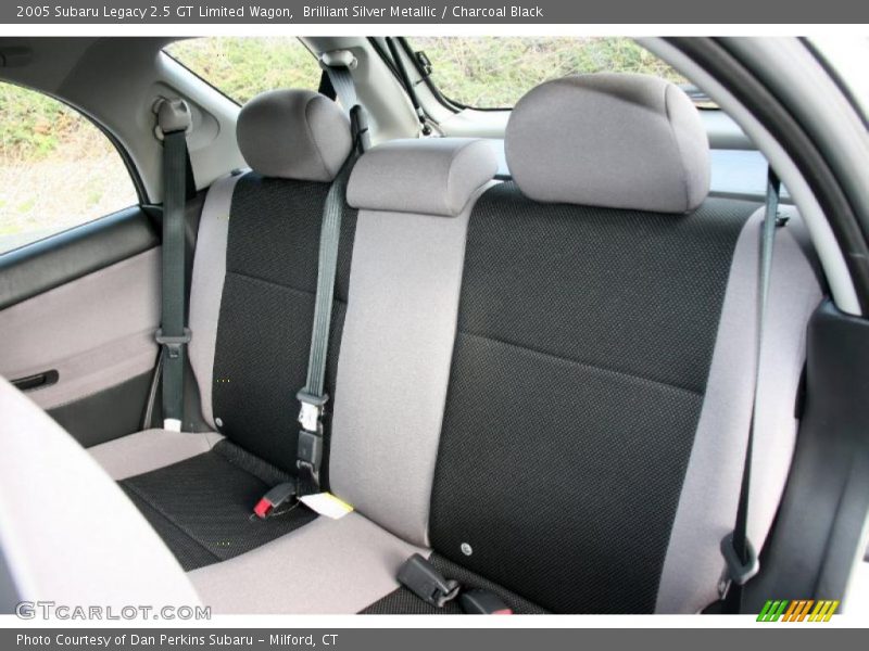 Brilliant Silver Metallic / Charcoal Black 2005 Subaru Legacy 2.5 GT Limited Wagon