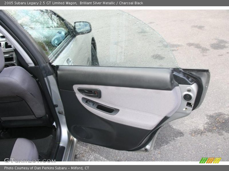 Brilliant Silver Metallic / Charcoal Black 2005 Subaru Legacy 2.5 GT Limited Wagon