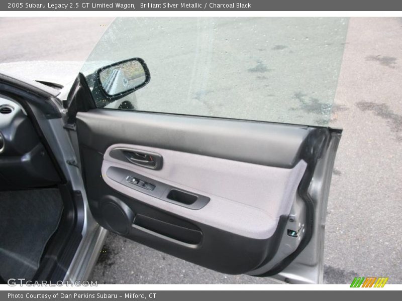 Brilliant Silver Metallic / Charcoal Black 2005 Subaru Legacy 2.5 GT Limited Wagon