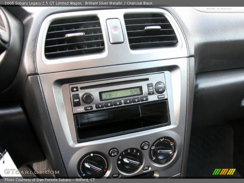 Brilliant Silver Metallic / Charcoal Black 2005 Subaru Legacy 2.5 GT Limited Wagon