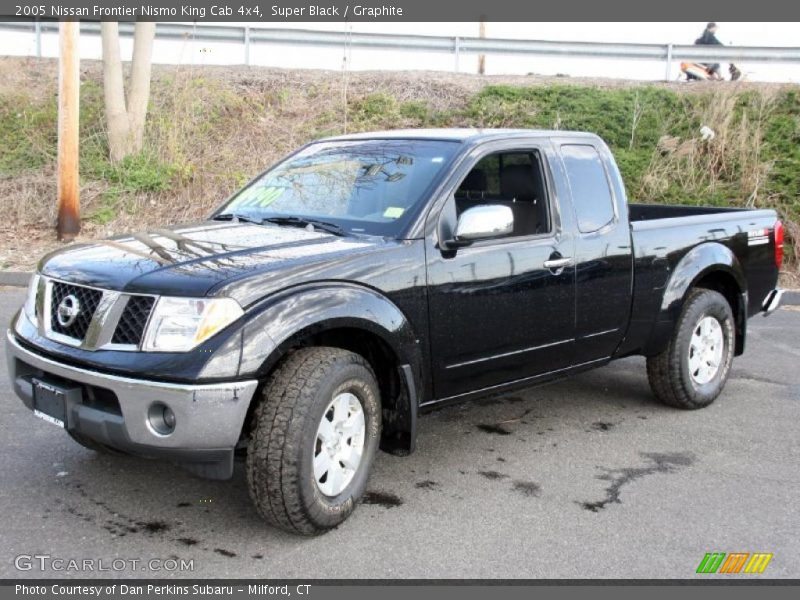 Super Black / Graphite 2005 Nissan Frontier Nismo King Cab 4x4